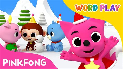 Christmas Day | Christmas Carols | Word Play | Pinkfong Songs for Children - YouTube