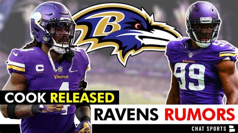 Dalvin Cook Released, Sign With Baltimore? + Trade For Danielle Hunter ...