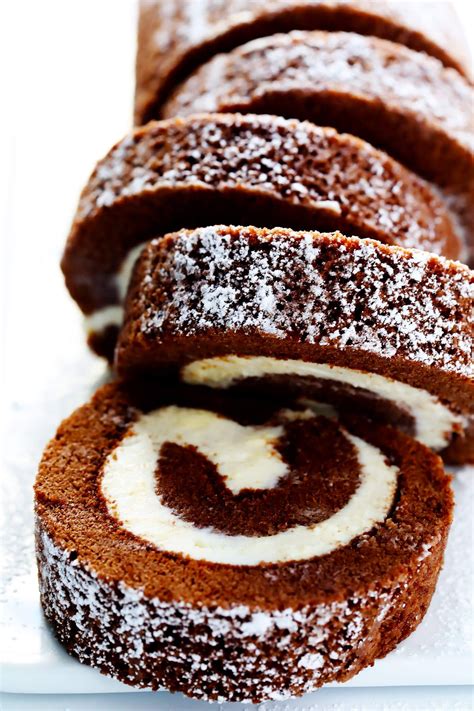 Chocolate Roll Recipe Desserts, Chocolate roll, Cake roll recipes