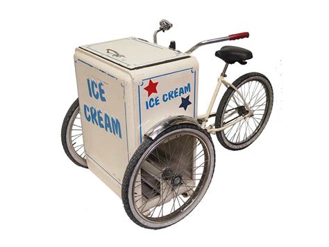 Ice Cream Bicycle Cart in Vending Carts & Machines