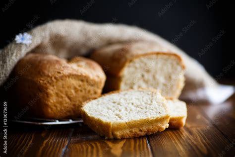 fresh homemade buckwheat bread Stock Photo | Adobe Stock