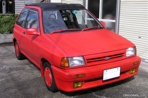 Here's Why the Ford Festiva is a Cool Car | DrivingLine