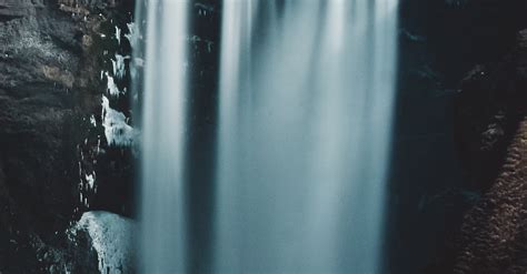 Long-exposure Photography of Waterfalls · Free Stock Photo