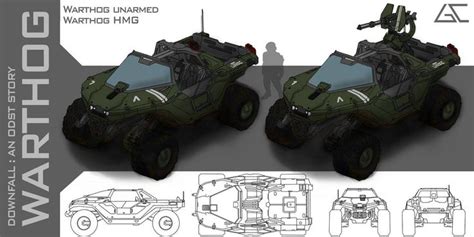 Warthog by GC-Conceptart on DeviantArt | Camion de bomberos, Vehículos ...