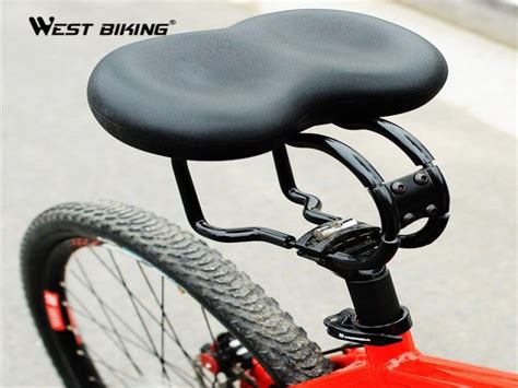 Awesome Comfortable Bike Seat for Men | Comfort bike, Comfort bicycle, Bicycle seats