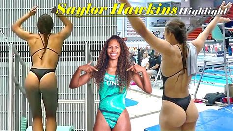 Women's Diving | Saylor Hawkins (University of North Texas) | 1M 3M ...