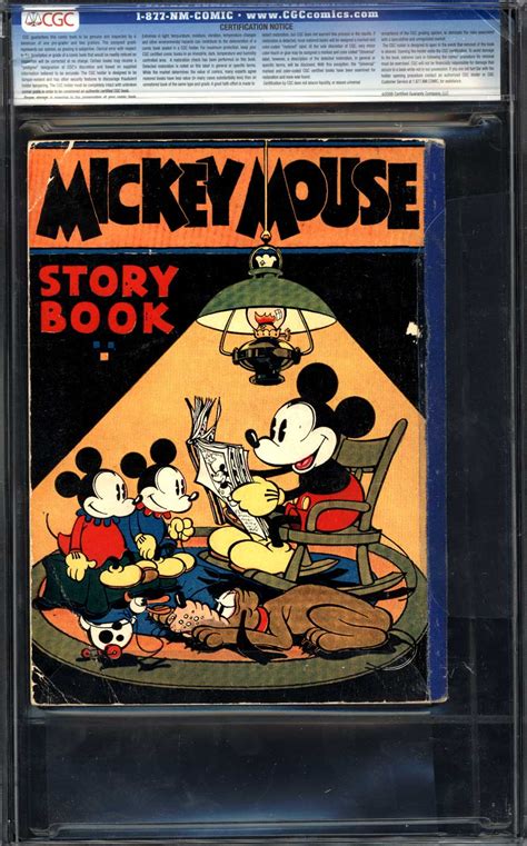 ComicConnect - MICKEY MOUSE STORY BOOK #1931 - CGC VG-: 3.5