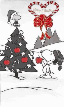 Snoopy Christmas GIFs | Tenor