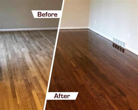 Refinishing Hardwood Floors Without Sanding Buffing | Review Home Co