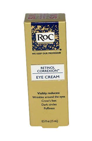 New! Roc Retinol Correxion EYE CREAM - Wrinkles Dark Circles Puffiness .5 oz | Eye cream ...