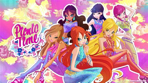 Winx Club Wallpapers - Top Free Winx Club Backgrounds - WallpaperAccess