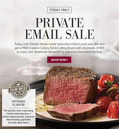 Exceptional Omaha Steaks Coupons for YOU: Savor HUGE deals during our ...