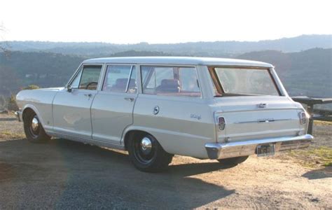 LS1-Powered 1963 Chevrolet Nova Wagon | Chevrolet nova, Station wagon ...