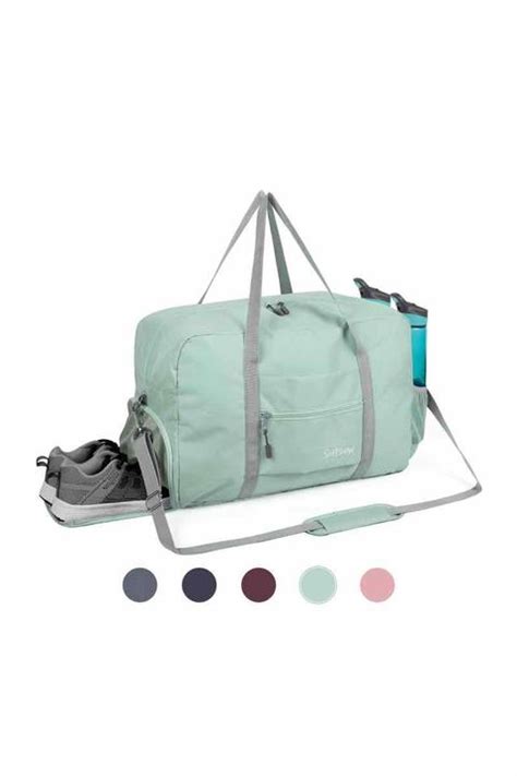 27 Best Gym Bags With Shoe Compartments for Women 2020