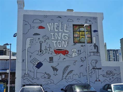 WELLINGTON STREET ART: MAP & PHOTOS | CHUR NEW ZEALAND