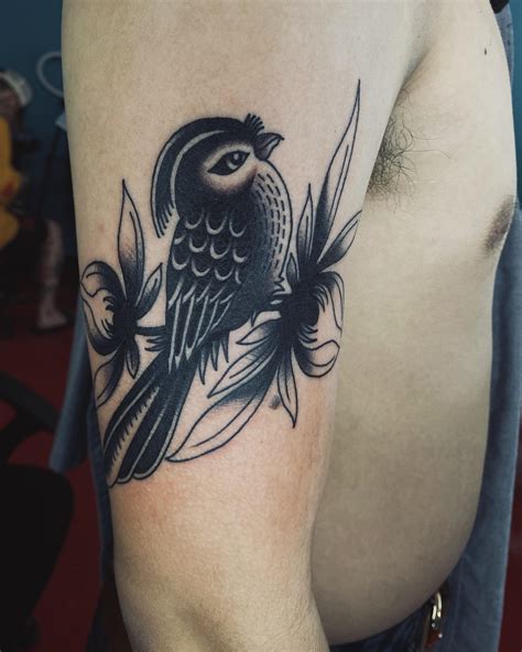 Bayside bird, done by Jon B at Testament Tattoo in Addison TX. : r/tattoos