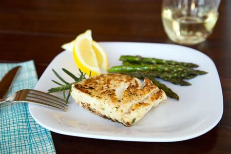 Grilled Halibut Steaks Recipe - Food Fanatic