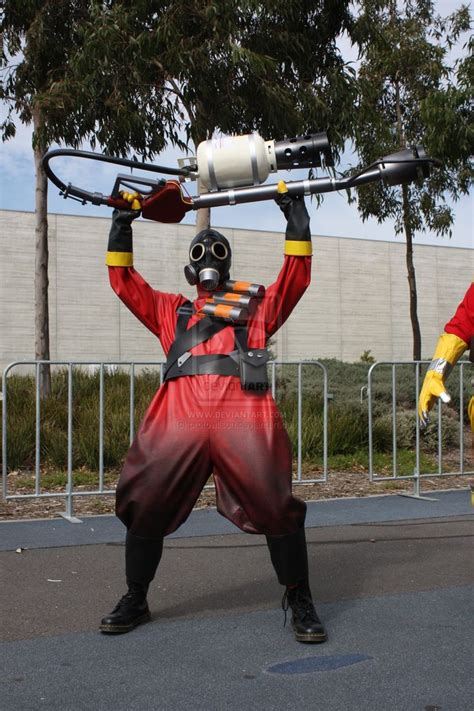 Proto Pyro Cosplay 01 by protowilson.deviantart.com on @deviantART | Team fortress 2, Tf2 ...