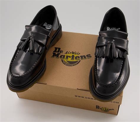 Dr. Martens Adrian Loafers Black - Smart