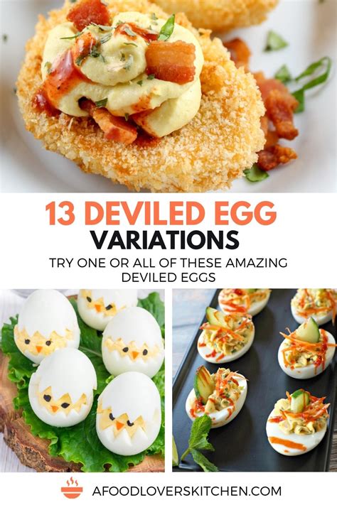 13 Deviled Egg Variations You'll Love - A Food Lover's Kitchen