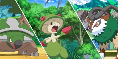 10 Best Non-Legendary Grass-Types In The Series, Ranked - galaxyconcerns