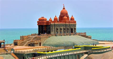 Most Popular Tourist Places Near Hotels in Kanyakumari