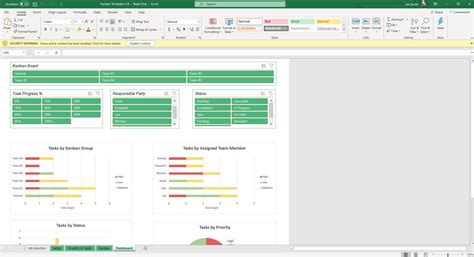 Free Kanban Excel Template - PRINTABLE TEMPLATES