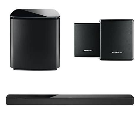 BOSE Soundbar 700 Specs