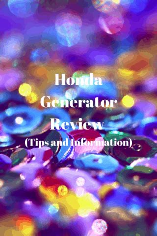 Honda Generator Reviews (Tips and Information) - Generators Zone