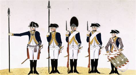 Hessians: German Soldiers in the American Revolutionary War - The American Revolution Institute