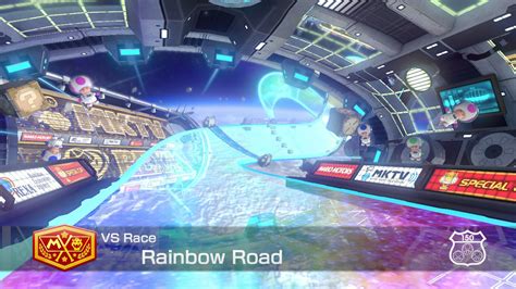 Enhanced Rainbow Road (Mario Kart 8) [Mario Kart 8 Deluxe] [Mods]