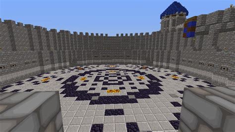 Small Pvp Arena Minecraft Map