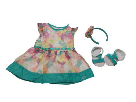 American Girl Bright Blooms Dress for 18-inch Dolls - Truly Me 2017 ...