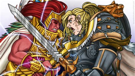 Leman Russ vs. Magnus the Red : r/Warhammer40k