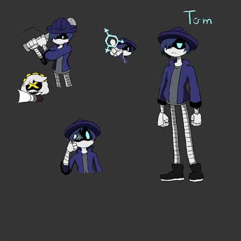 Murder Drone OC - worker drone Tom by ColorArtAndBolb on DeviantArt