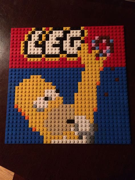 Pin von Linda Lam auf Lego mosaic