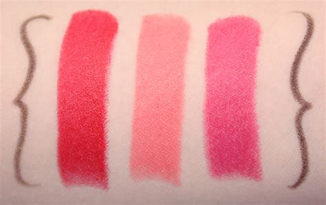 theNotice - Marcelle Rouge Xpression swatches - theNotice