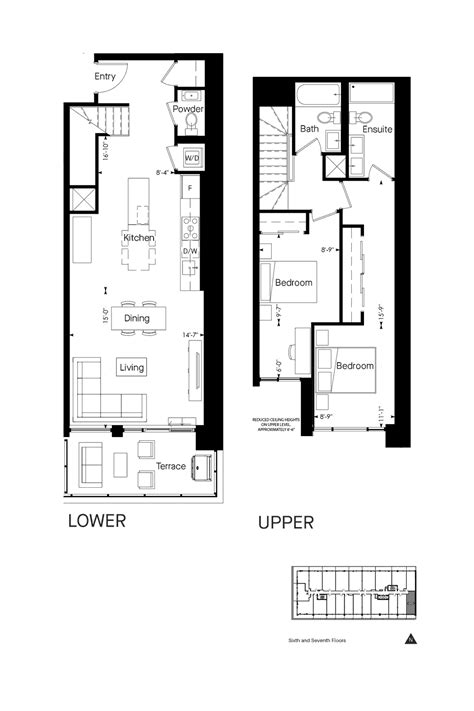 Floor Plans - Junction House Condos: OFFICIAL WEBSITE by Slate Asset Management : Junction House ...