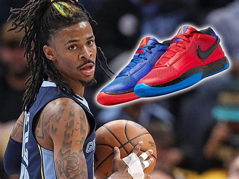 Nike Releases Ja Morant's 'Hunger' Shoes Despite Gun Vid, Sell Out In ...