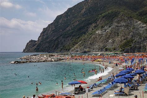 Monterosso Beach Photograph by Denise Kopko - Fine Art America