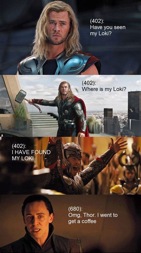 the avengers and loki memes