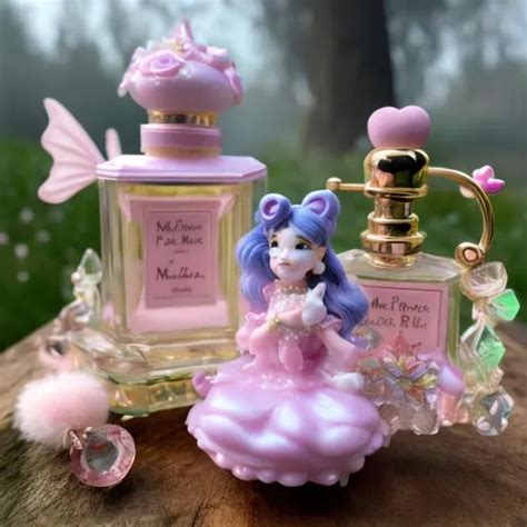 Melanie Martinez portals perfume with a magical fair...