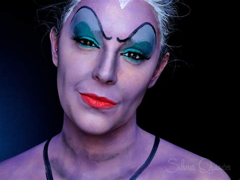 Ursula Makeup Tutorial Broadway - Mugeek Vidalondon