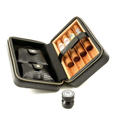 Cigar Cases | Cigar Star - Cigar Humidors and Cigar Accessories Shipped From Canada