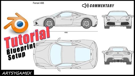 Car Blueprints For 3d Modeling