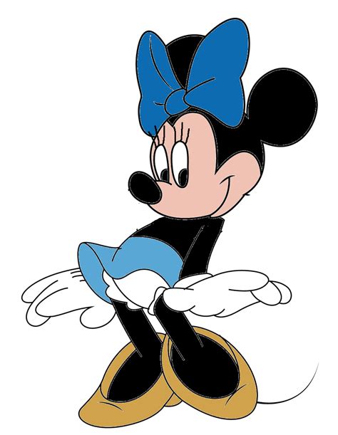 Mickey Mouse Works Minnie Mouse B 1 by TheGothEngine on DeviantArt