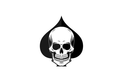 Skull Logo Graphic by SkyAce Graphic · Creative Fabrica