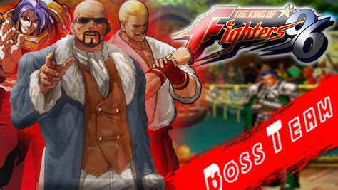 KOF 96 Wallpaper - Boss Team - Geese Howard by AdrianCruz98 on DeviantArt