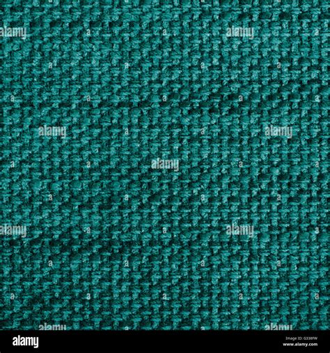 Dark cyan fabric texture. Close up, top view Stock Photo - Alamy