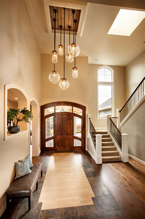 Inside Look At Oregon Interior Designers 2014 Street Of Dreams Homes | Foyer design, Best modern ...